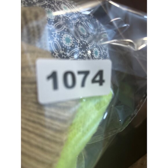 Bershka Neon Wave Pattern Sweater size M-L - Picture 13 of 13